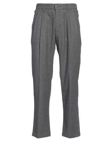 Shop Drykorn Man Pants Grey Size 34w-32l Polyester, Viscose, Elastane