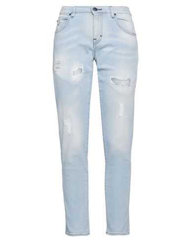Jacob Cohёn Woman Jeans Blue Size 27 Cotton, Elastane
