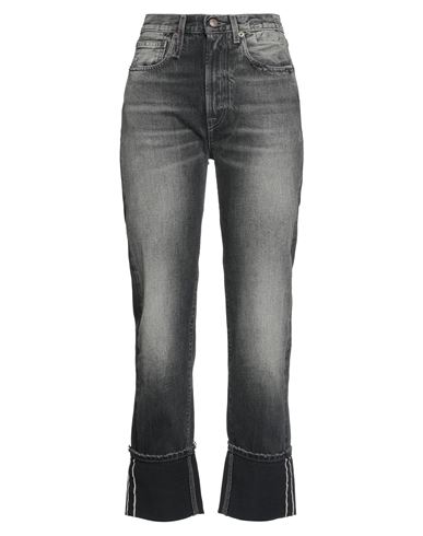 Shop R13 Woman Jeans Steel Grey Size 27 Cotton