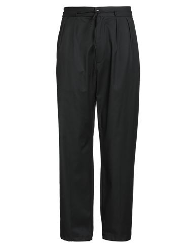 Gaelle Paris Gaëlle Paris Man Pants Black Size 34 Polyester, Viscose, Elastane In Black