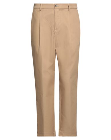 True Nyc Man Pants Beige Size 34 Polyester, Cotton