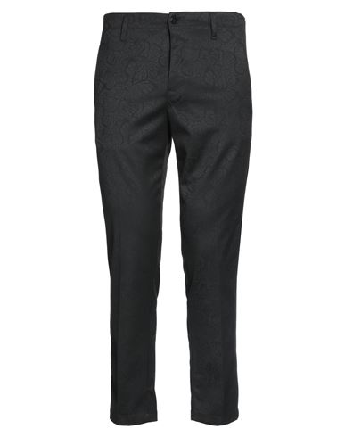 Gaelle Paris Gaëlle Paris Man Pants Black Size 34 Polyester, Viscose, Elastane