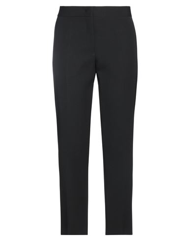 Jil Sander Woman Pants Black Size 4 Wool In Black