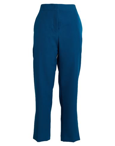 Jil Sander Woman Pants Slate Blue Size 4 Wool