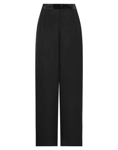 Tpn Woman Pants Black Size L Polyester