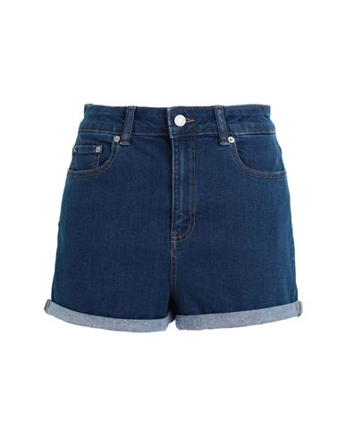 Jjxx By Jack & Jones Woman Denim Shorts Blue Size L Cotton, Elastane