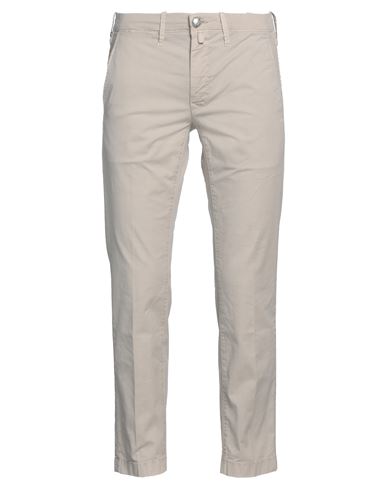 Jacob Cohёn Man Pants Light Grey Size 38 Cotton, Elastane