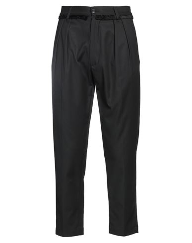 Gaelle Paris Gaëlle Paris Man Pants Black Size 38 Polyester, Viscose, Elastane In Black