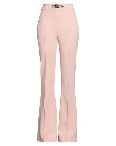 Elisabetta Franchi Woman Pants Light Pink Size 10 Polyester, Elastane In Pink