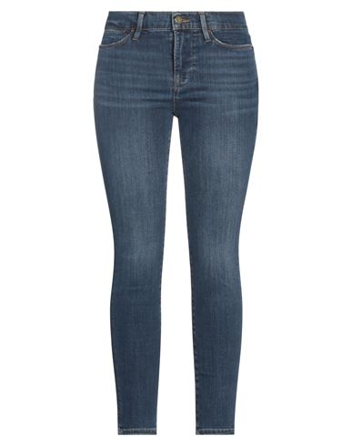 Frame Woman Jeans Blue Size 26 Cotton, Lyocell, Polyester, Elastane