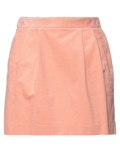 Jucca Woman Mini Skirt Pink Size 4 Cotton