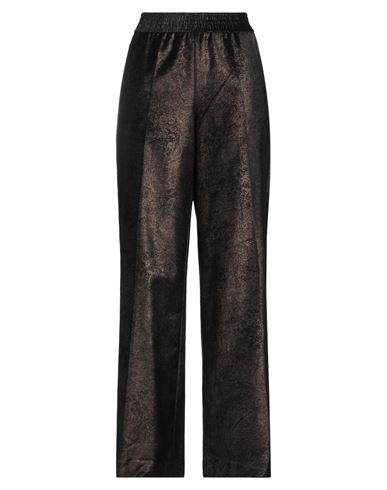 Pt Torino Woman Pants Black Size 8 Cotton, Viscose