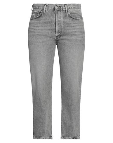 Shop Agolde Woman Jeans Grey Size 29 Organic Cotton