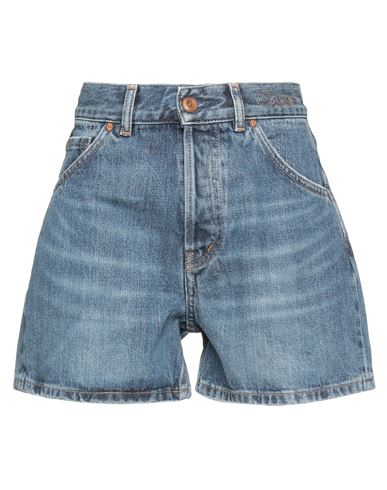 Shop Chloé Woman Denim Shorts Blue Size 29 Cotton