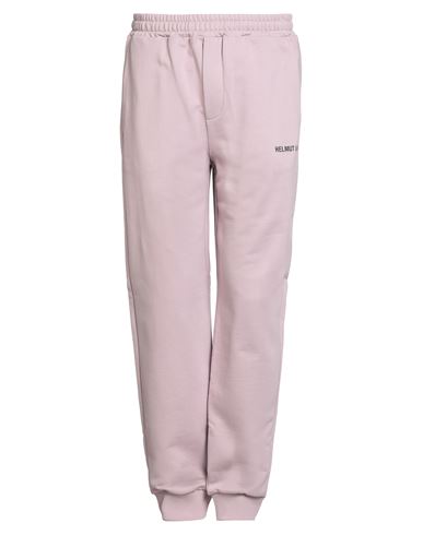 Helmut Lang Man Pants Lilac Size M Cotton In Pink