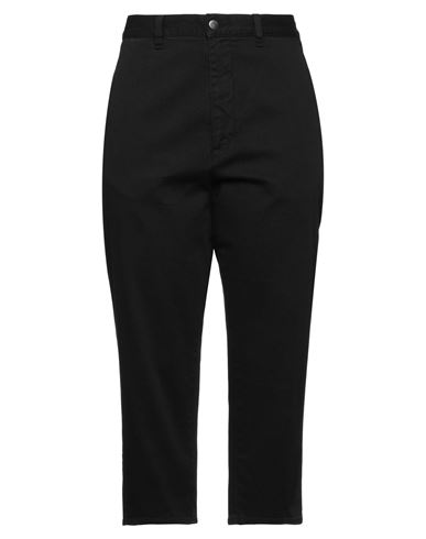 Société Anonyme Woman Jeans Black Size Xs Cotton, Elastane