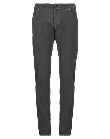 JACOB COHЁN JACOB COHЁN MAN PANTS LEAD SIZE 35 COTTON, ELASTANE