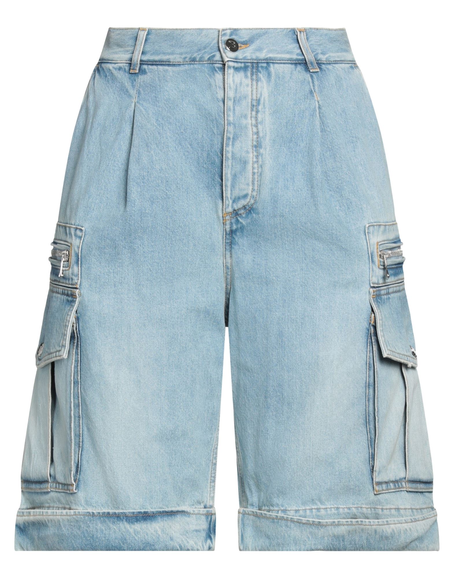  Balmain - Hosen & Röcke - Jeansshorts - On Yoox.com 
