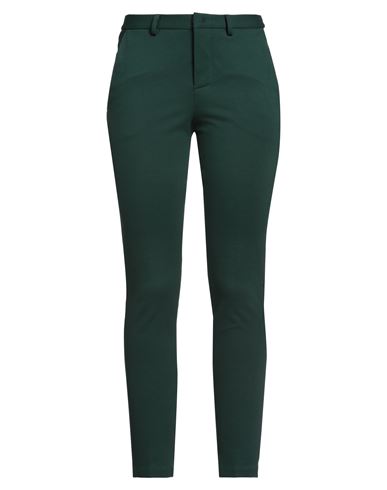 ..,merci Woman Pants Green Size 10 Viscose, Nylon, Elastane