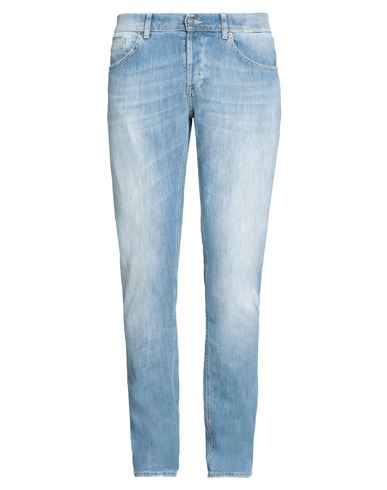 Dondup Man Jeans Blue Size 32 Cotton, Elastane