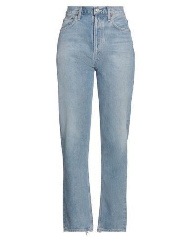 Shop Agolde Woman Jeans Blue Size 29 Organic Cotton