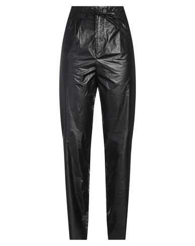 Shop Isabel Marant Woman Pants Black Size 10 Modal, Polyurethane