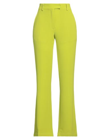 Jucca Woman Pants Acid Green Size 4 Viscose