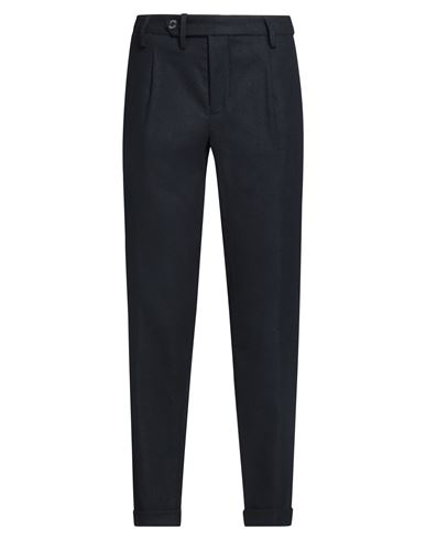 Shop At.p.co At. P.co Man Pants Midnight Blue Size 32 Virgin Wool, Polyester, Elastane