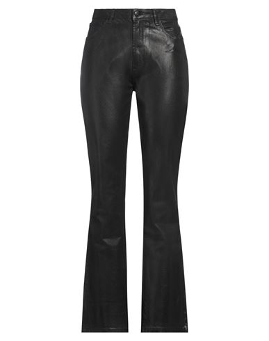 3x1 Woman Jeans Black Size 30 Cotton, Lyocell, Organic Cotton, Lycra