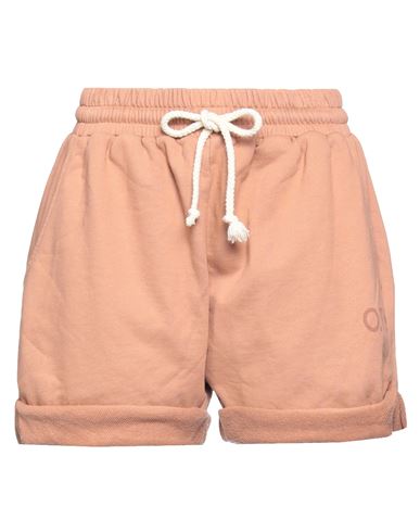 One Teaspoon Woman Shorts & Bermuda Shorts Pastel Pink Size S Cotton