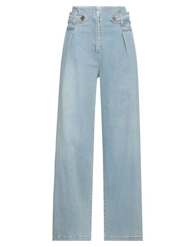 Federica Tosi Woman Jeans Blue Size 26 Cotton, Elastane