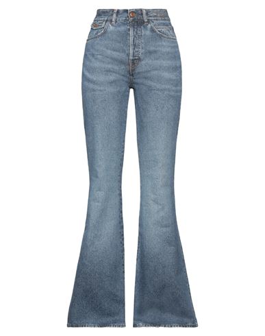 Chloé Woman Jeans Blue Size 29w-29l Cotton, Hemp