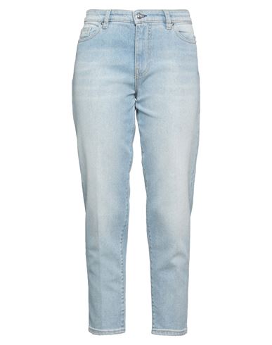 Nine:inthe:morning Nine In The Morning Woman Jeans Blue Size 30 Cotton, Elastane