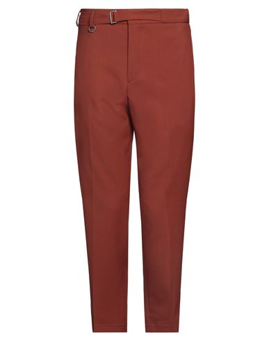 Be Able Man Pants Rust Size 31 Polyester, Virgin Wool, Elastane In Red