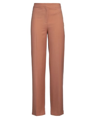 Shop Stella Mccartney Woman Pants Light Brown Size 4-6 Wool In Beige