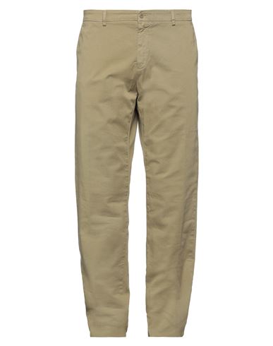 Mp Massimo Piombo Man Pants Military Green Size 40 Cotton, Lycra
