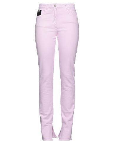 Alyx 1017  9sm Woman Jeans Pink Size 28 Cotton, Elastane