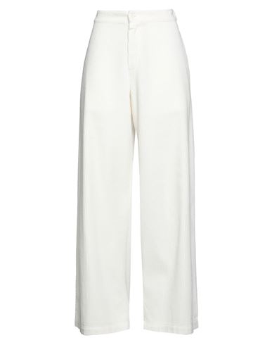 Labo.art Paride Corduroy Trousers In White