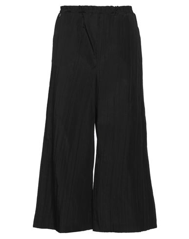 Manila Grace Woman Pants Black Size 6 Cotton, Polyester