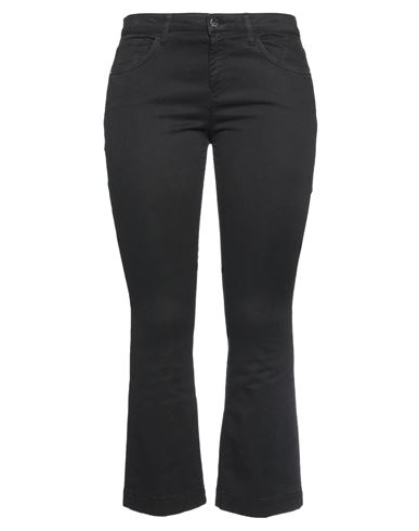 Kaos Jeans Woman Pants Black Size 31 Cotton, Tencel, Elastane