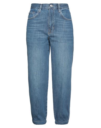 Frame Woman Jeans Blue Size 28 Cotton, Recycled Cotton