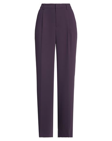 Pt Torino Woman Pants Purple Size 8 Polyester