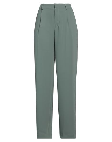 Pt Torino Woman Pants Sage Green Size 6 Polyester