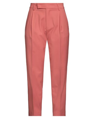 Pt Torino Woman Pants Rust Size 6 Virgin Wool, Elastane In Pink