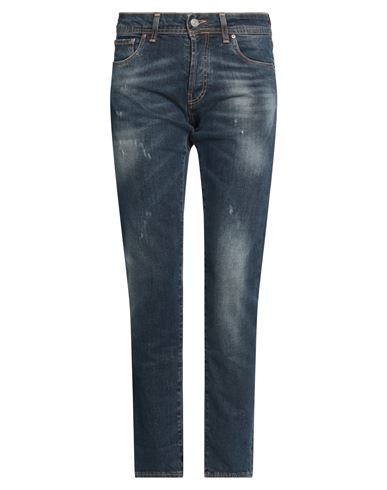 Liu •jo Man Man Jeans Blue Size 29 Cotton, Elastane