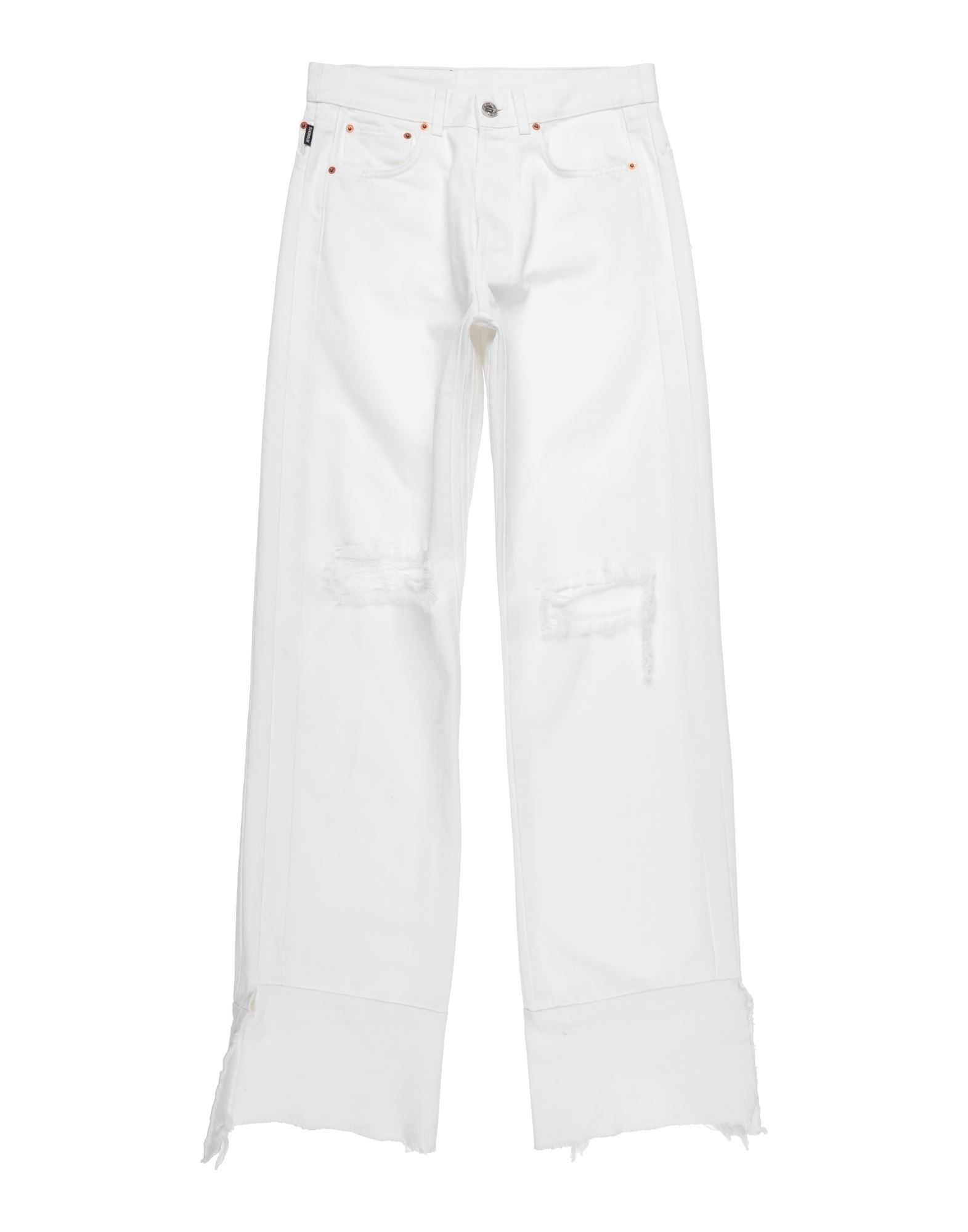  Vetements - Hosen & Röcke - Jeanshosen - On Yoox.com 