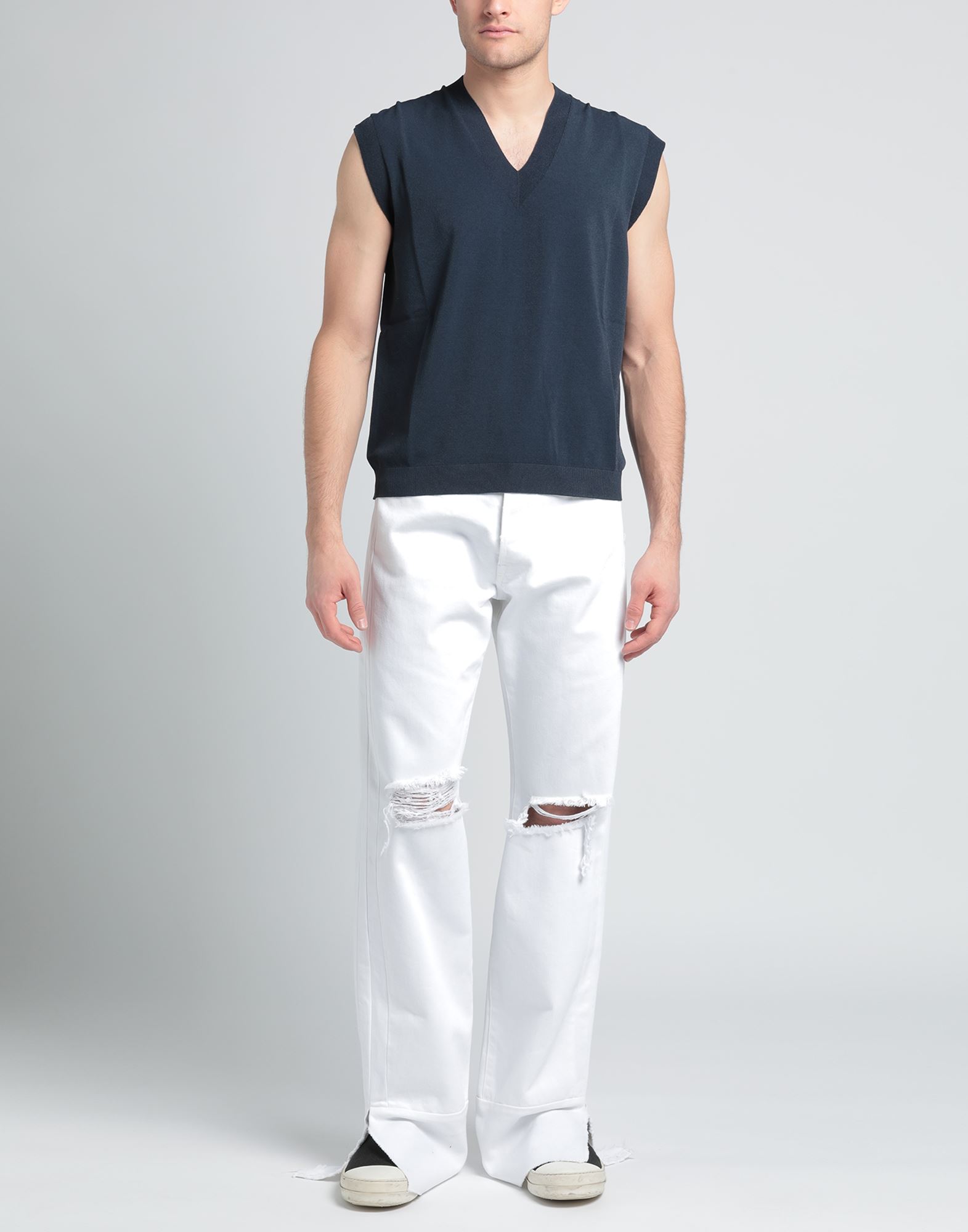  Vetements - Hosen & Röcke - Jeanshosen - On Yoox.com 