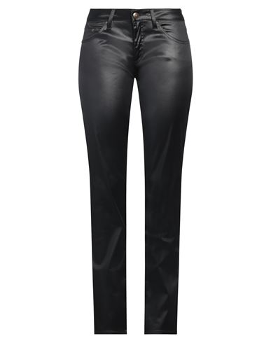 Mcs Marlboro Classics Woman Pants Black Size 32 Cotton, Polyester, Elastane