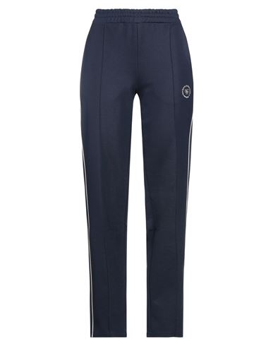 Sporty And Rich Sporty & Rich Woman Pants Midnight Blue Size Xs Polyester, Cotton