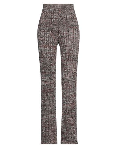 Chloé Woman Pants Rust Size L Cashmere, Wool In Red